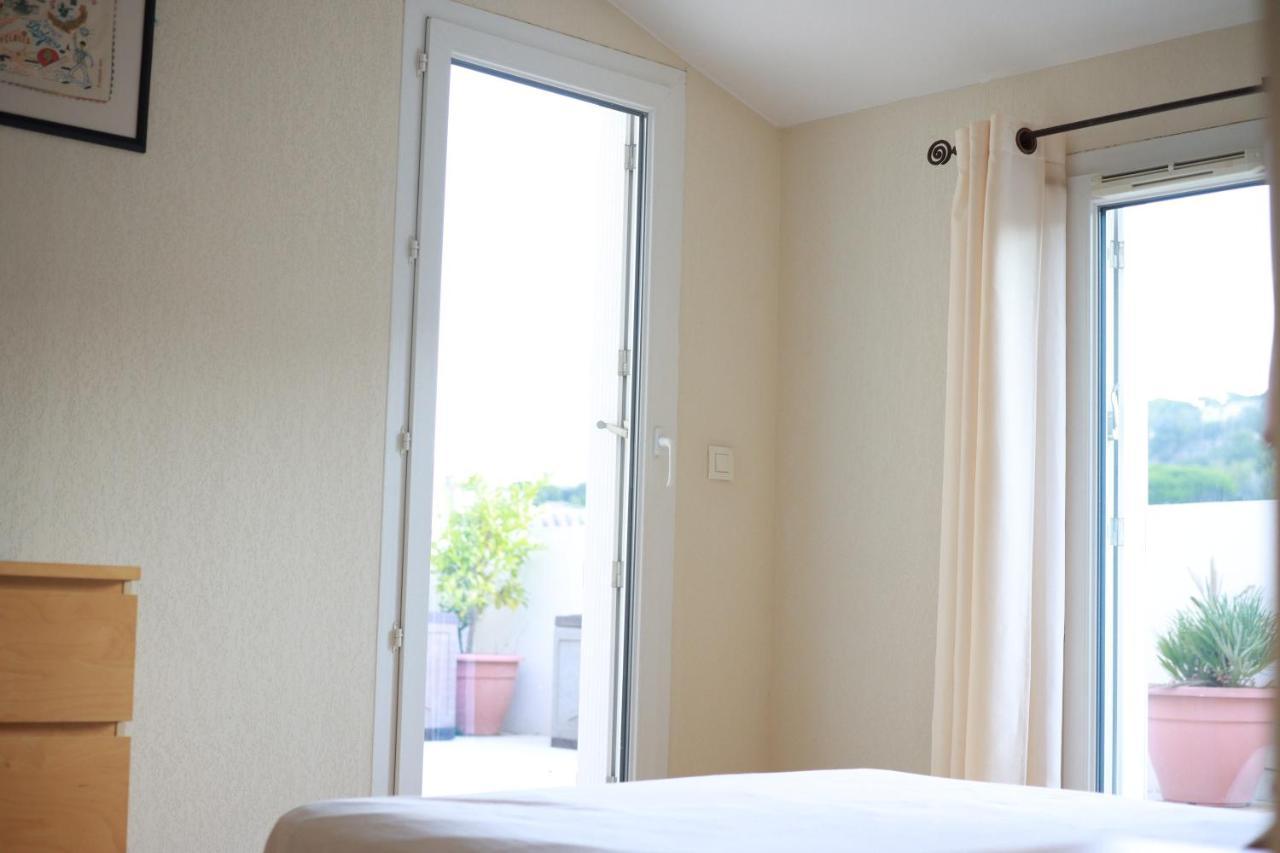 Casa Del Mar - Beautiful Two Bedroom Penthouse Apartment Sainte-Maxime Kültér fotó
